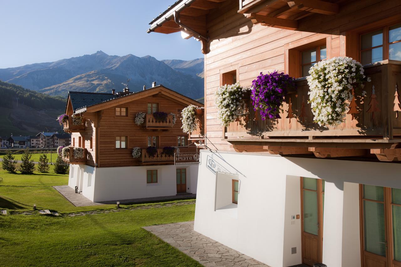 Les Fleurs Bleues Aparthotel Livigno Luaran gambar
