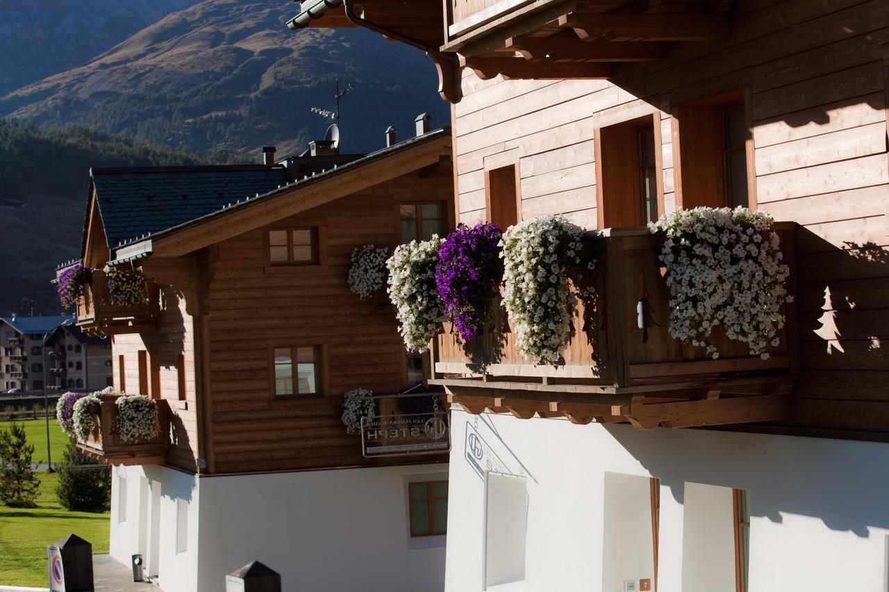 Les Fleurs Bleues Aparthotel Livigno Luaran gambar