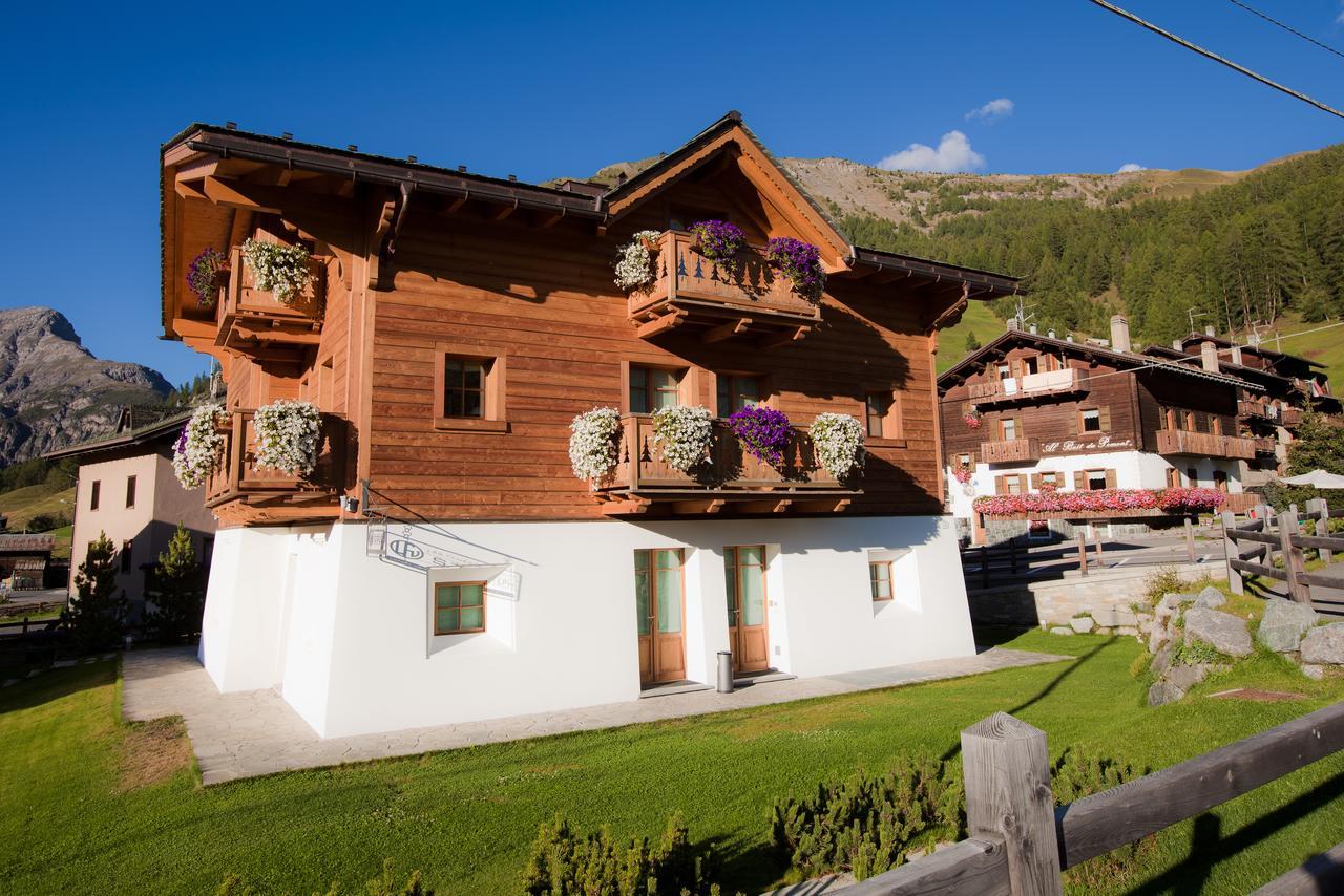 Les Fleurs Bleues Aparthotel Livigno Luaran gambar
