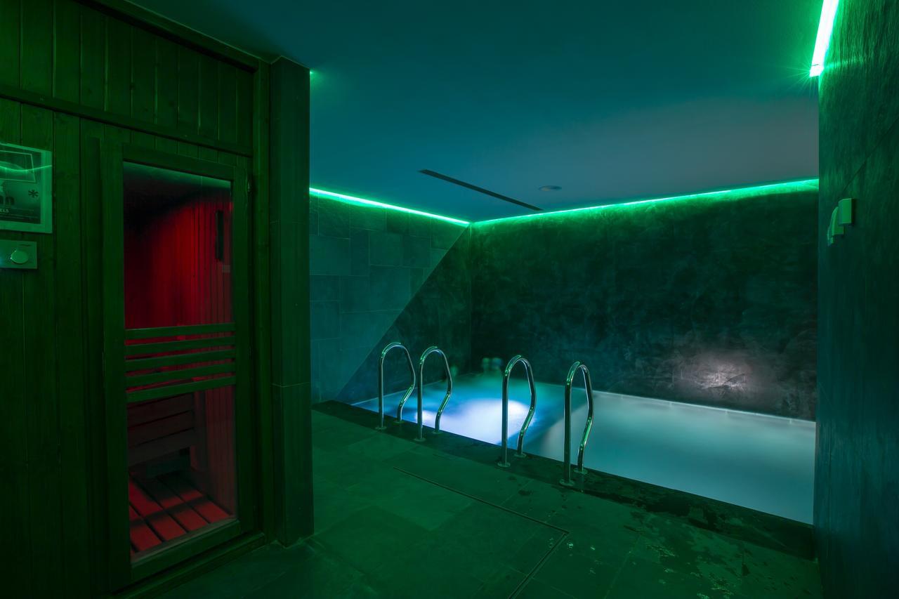 Les Fleurs Bleues Aparthotel Livigno Luaran gambar